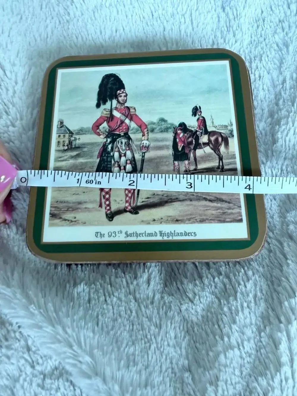 Pimpernel Scottish Uniforms Coasters